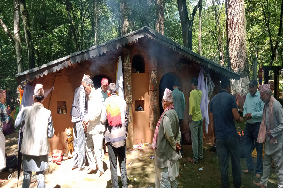 बैतडीमा  बाशुलिङ्ग धार्मीक सेवा समिति गठन